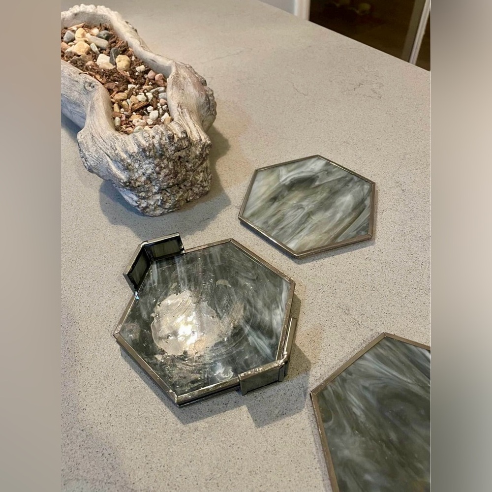 Crate and Barrel Coasters